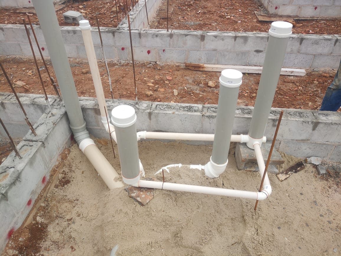 Esgoto Sanitário em Fundação